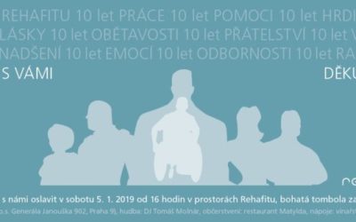 10 let REHAFITU