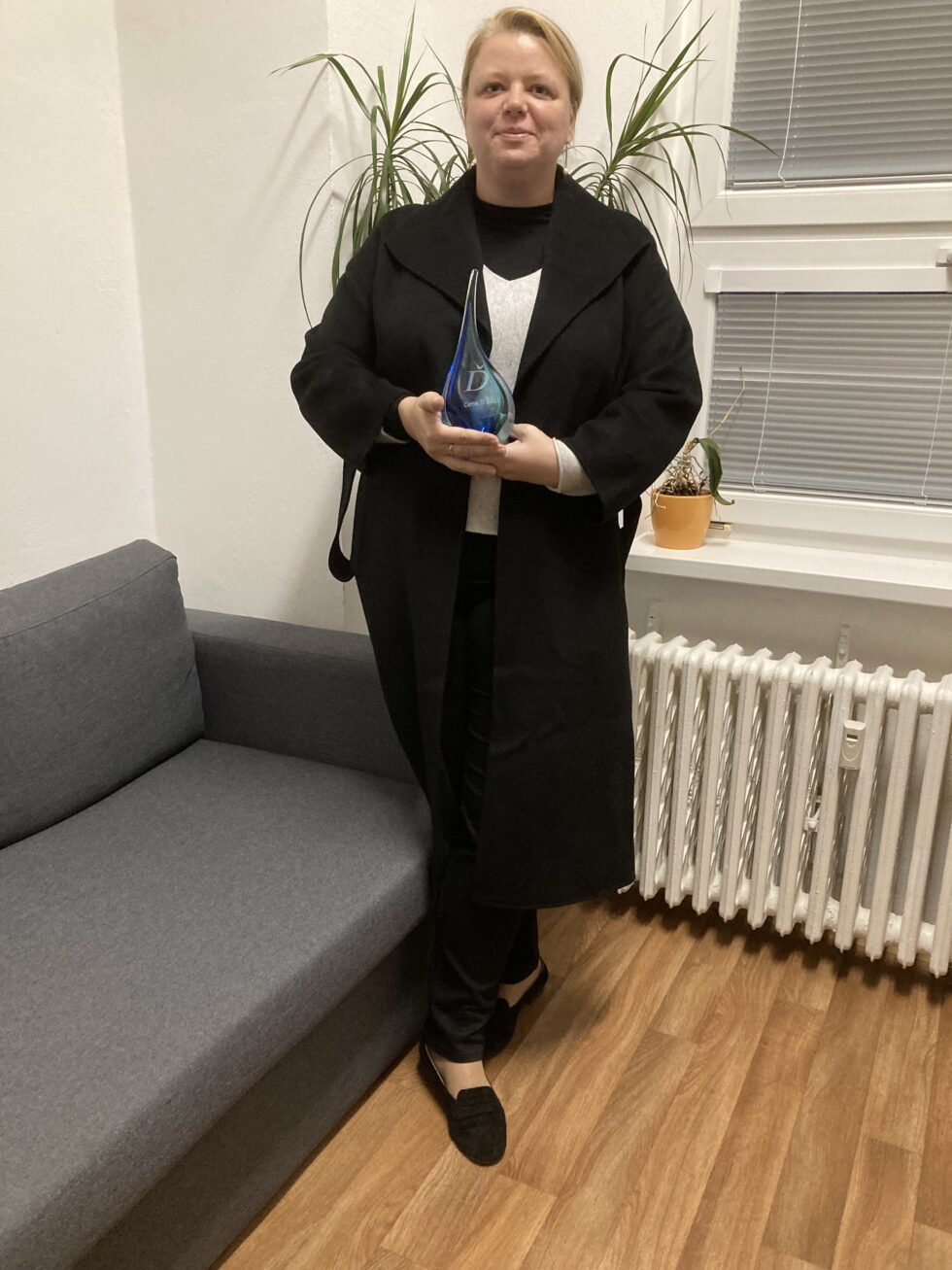 JUDr. Magdalena Kubátová získala celorepublikovou cenu Ď Rehafit