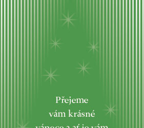 Poděkování a vánoční přání