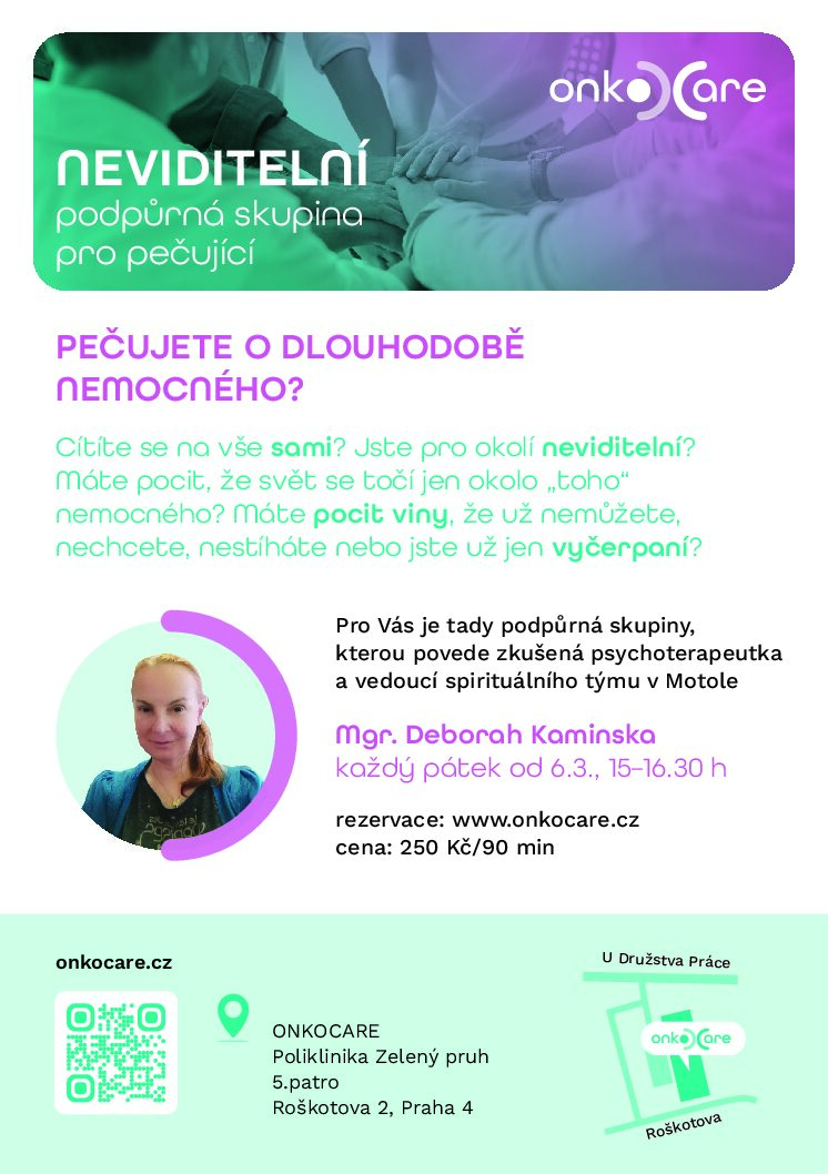 Podpůrná skupina pro pečující