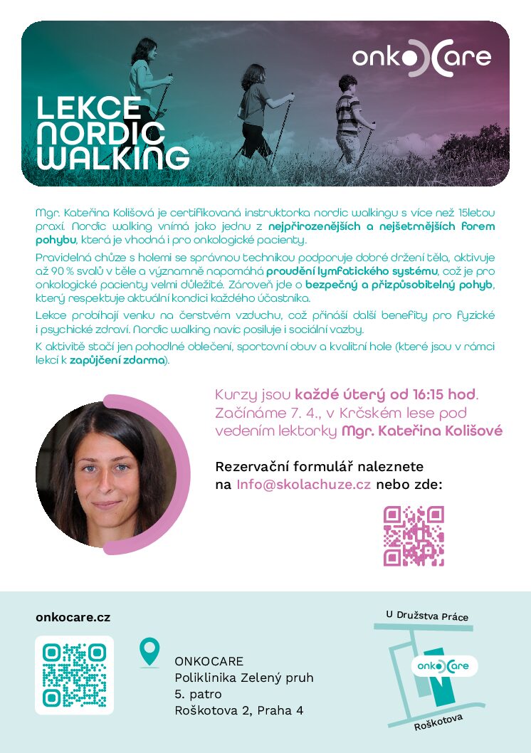 Lekce Nordic Walking