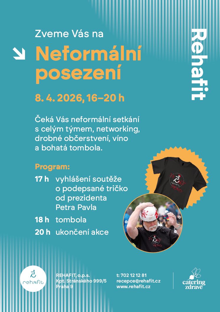 Neformální posezení a vyhlášení souteže