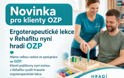 Ergoterapie hrazena OZP