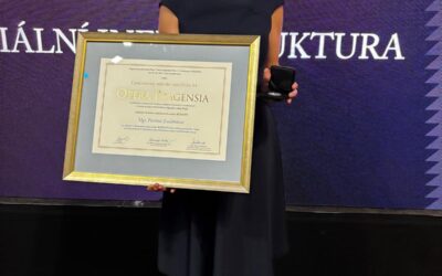 Pavlína Zvelebilová oceněna na Opera Pragensia 2026