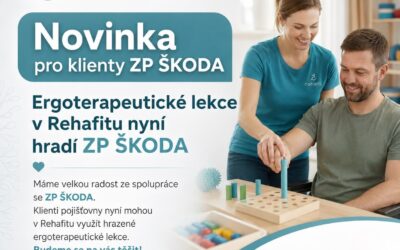 Ergoterapie proplácena ZP Škoda